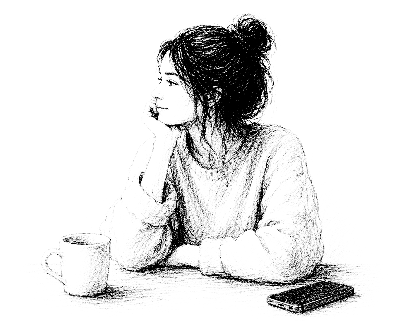 Ilustración del enfoque consciente de JageCreative