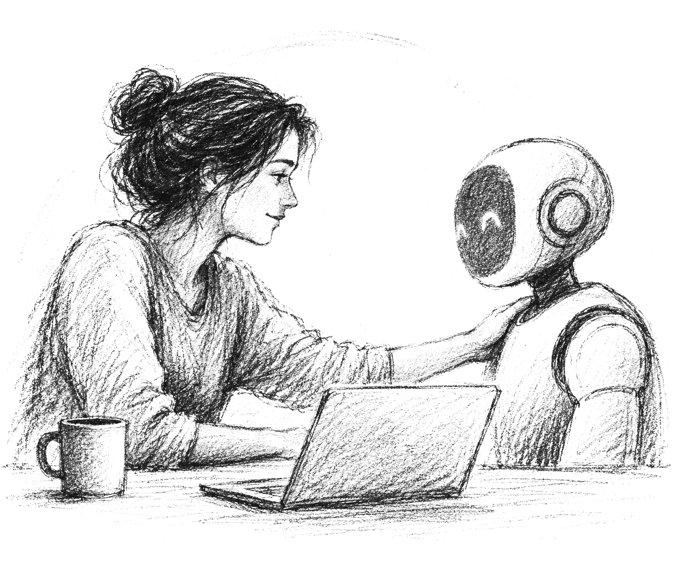 Ilustración del valor humano de JageCreative