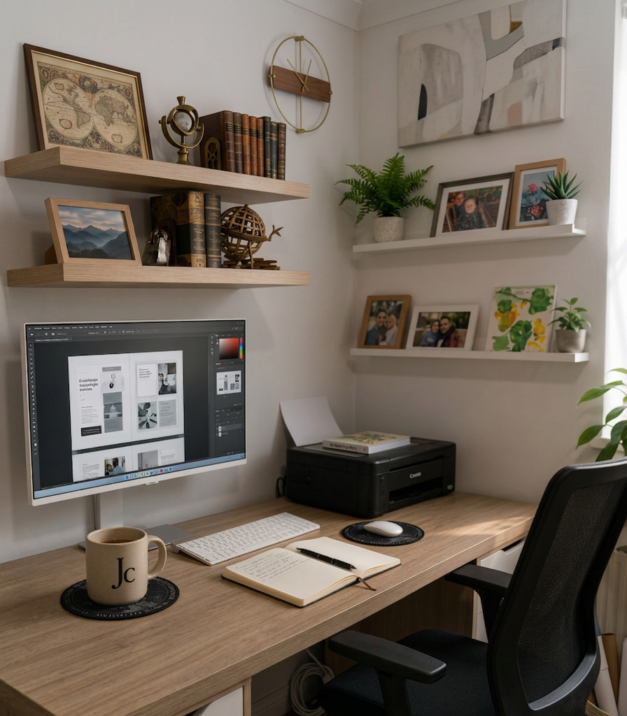 Espacio de trabajo actual de JageCreative