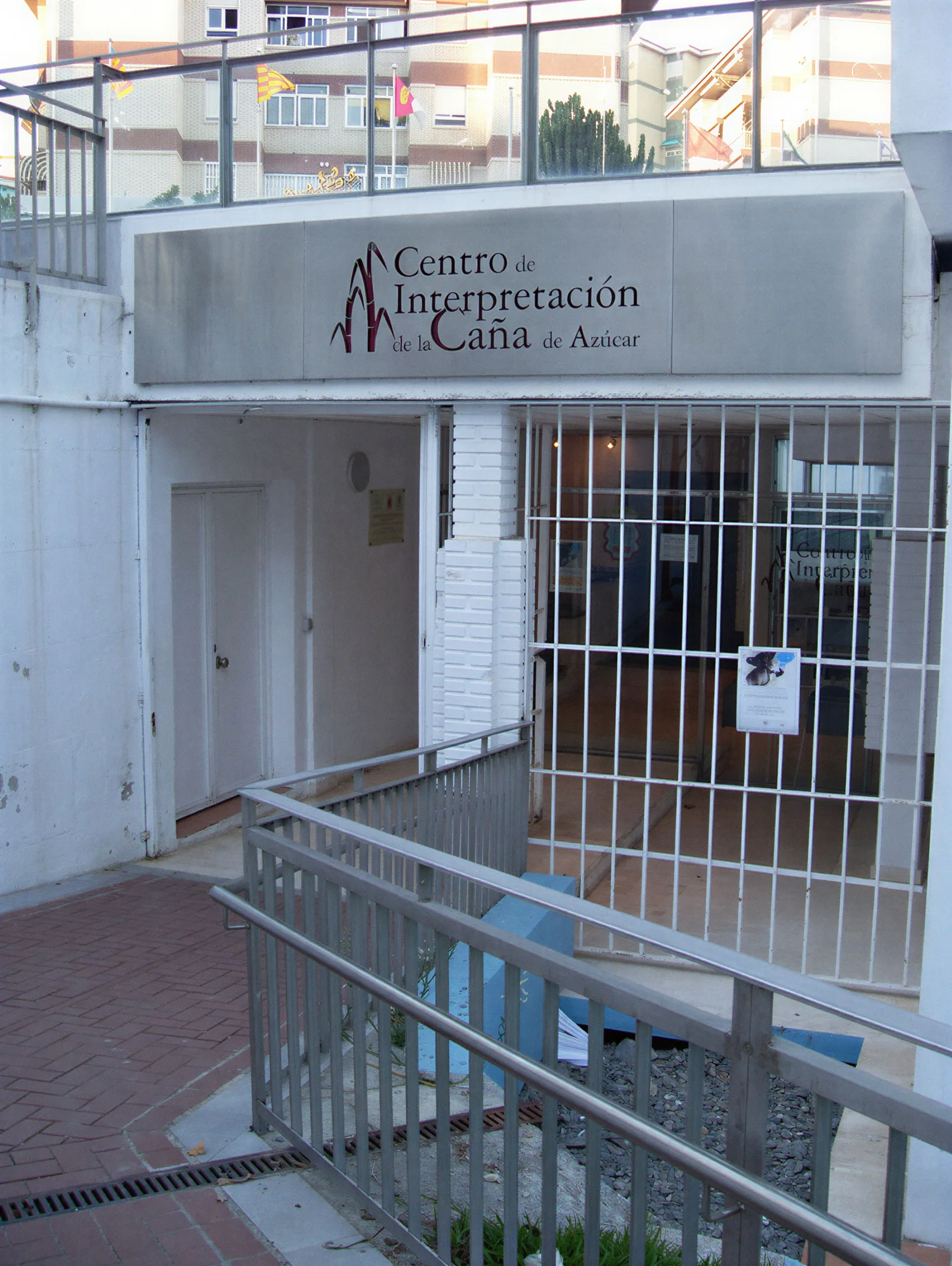 Entrada del Centro de Interpretación de la Caña de Azúcar