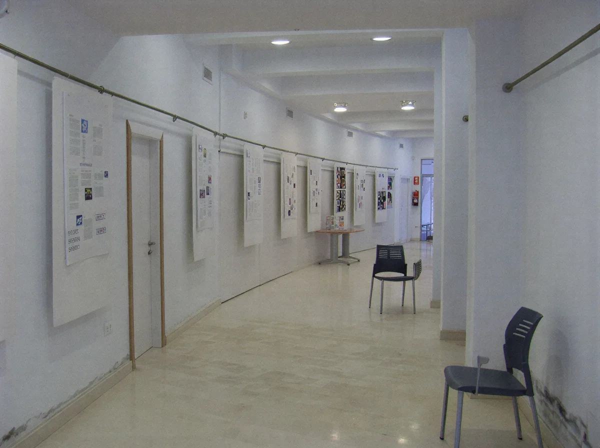 Galería expositiva del Centro de Interpretación