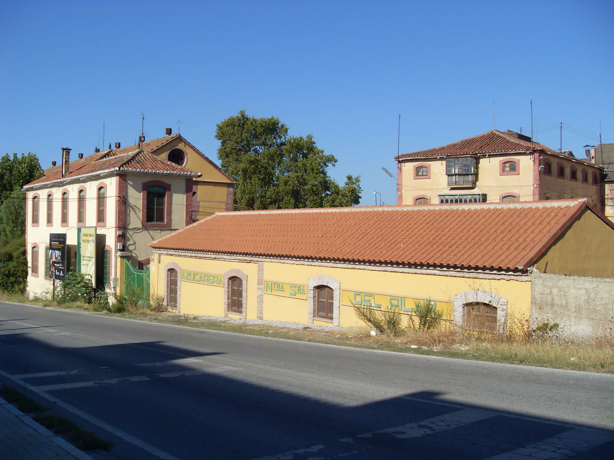 Conjunto industrial de la Fábrica Nuestra Señora del Pilar