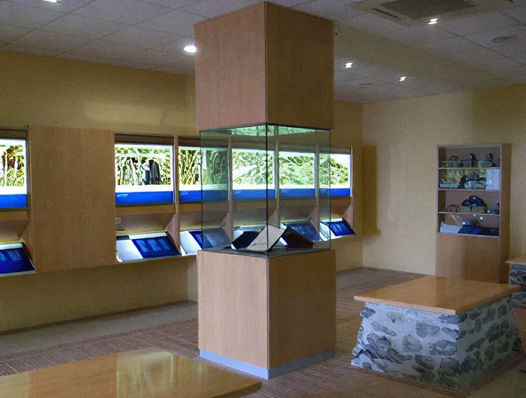 Sala inicial del Museo Preindustrial de la Caña de Azúcar